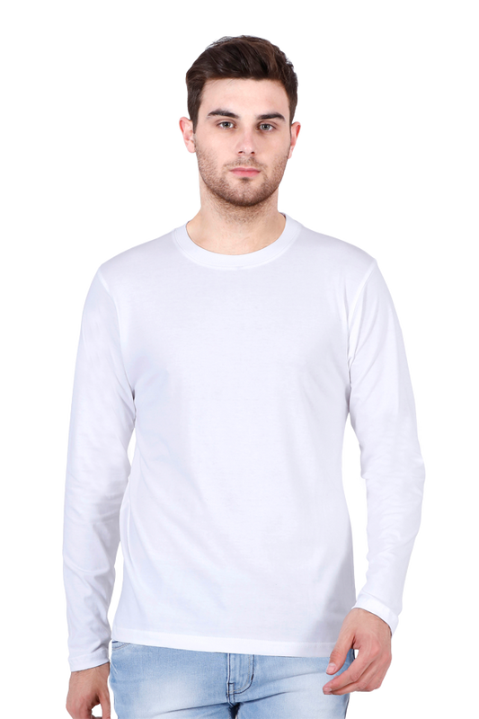 Lafangah Male Round Neck Full Sleeve cotton Tshirt