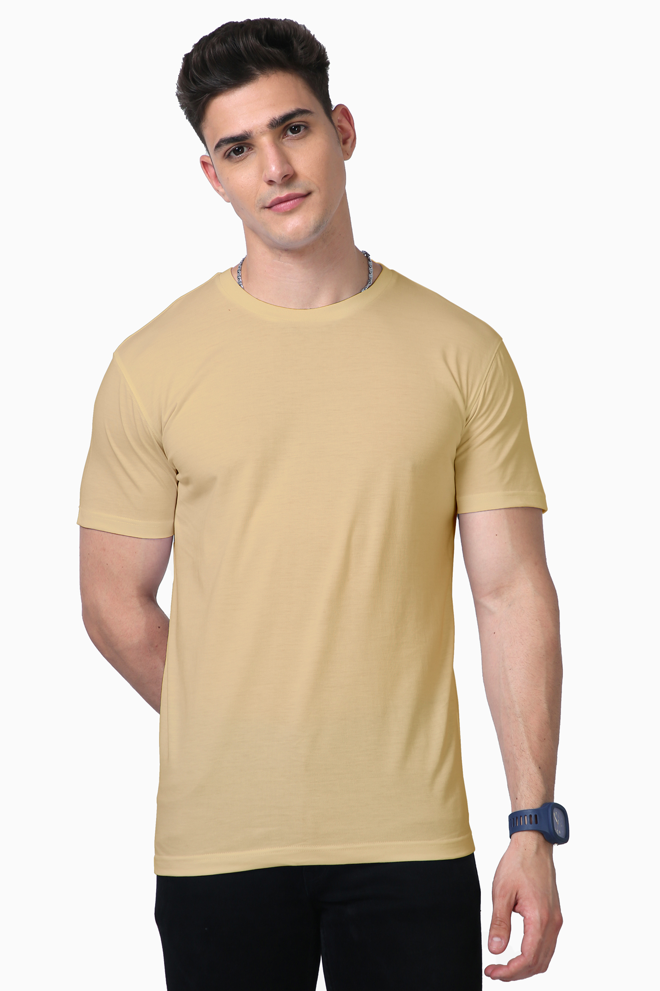 Lafangah Unisex Supima T-Shirts for Men's