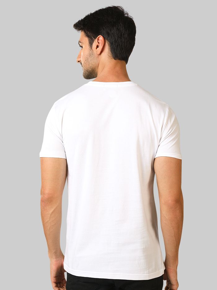 lafangah  Plain Cotton Tshirt